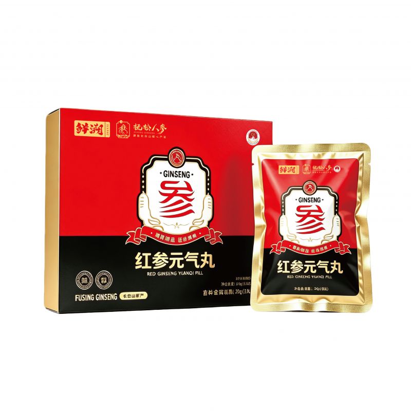 红参元气丸品牌贴牌项目