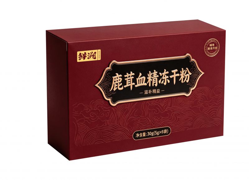 鹿茸血精冻干粉生产